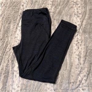 Navy Heathered Leggings